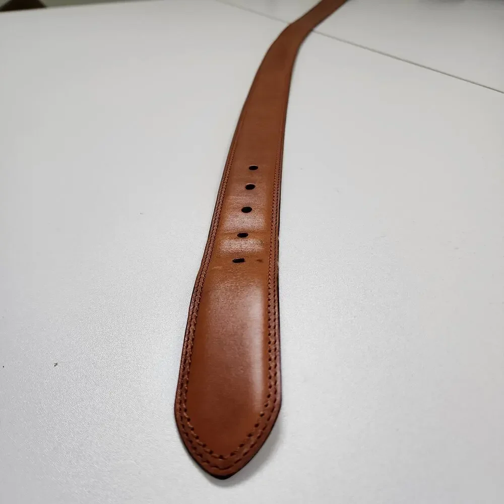 Fossil Mens Cognac Brown 1.5